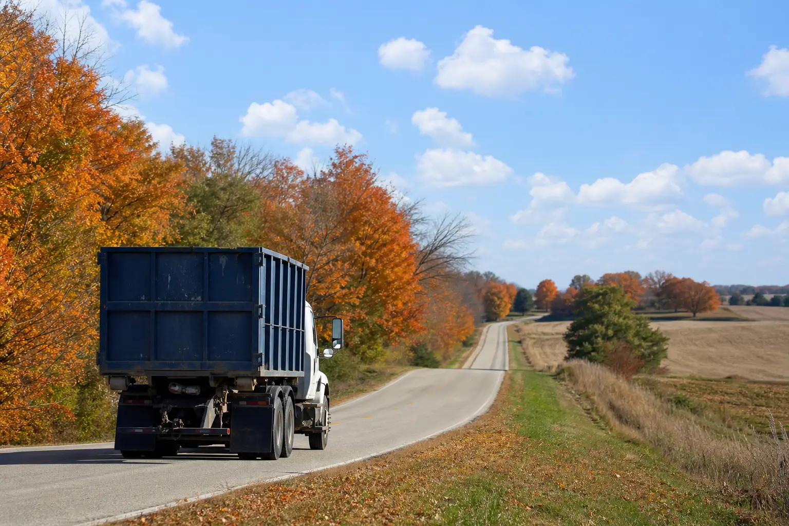Dumpster Rental service across Sioux County